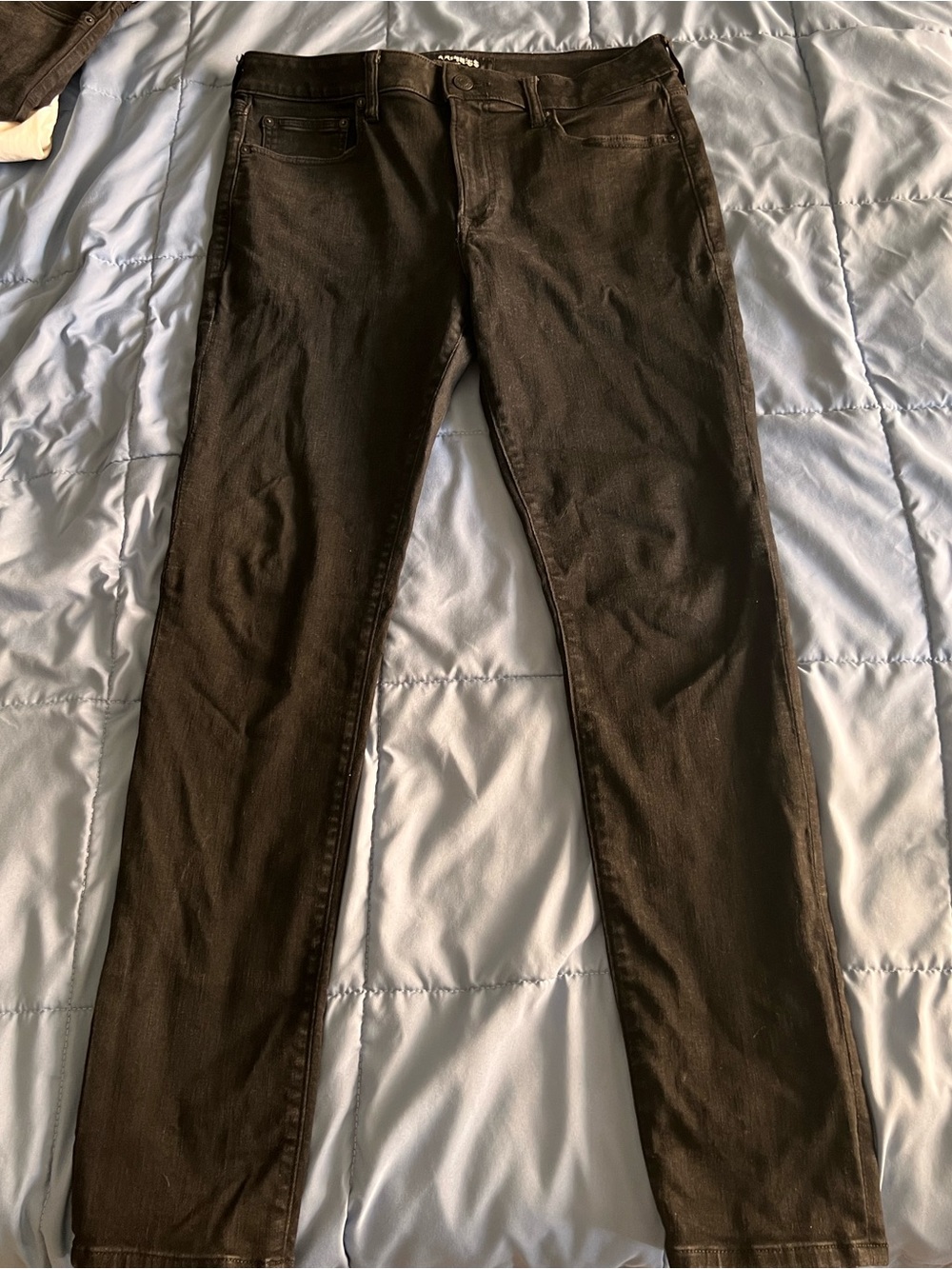 Express Black Denim Jeans Men’s 34x32